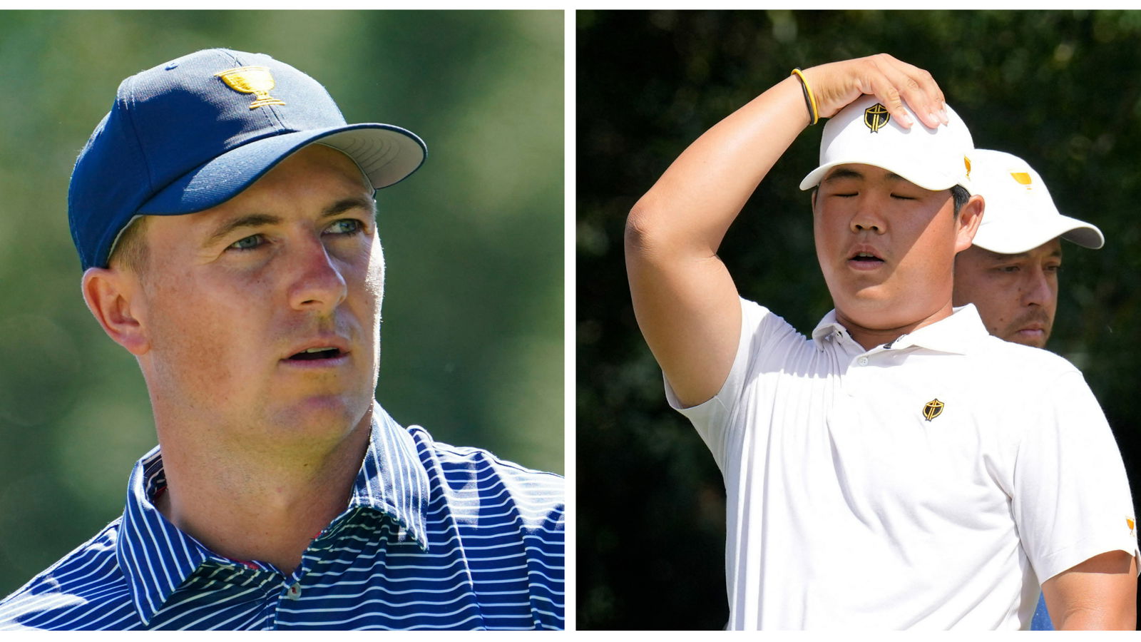 Jordan Spieth to rising PGA Tour star Tom Kim: "I've NEVER been asked that!"